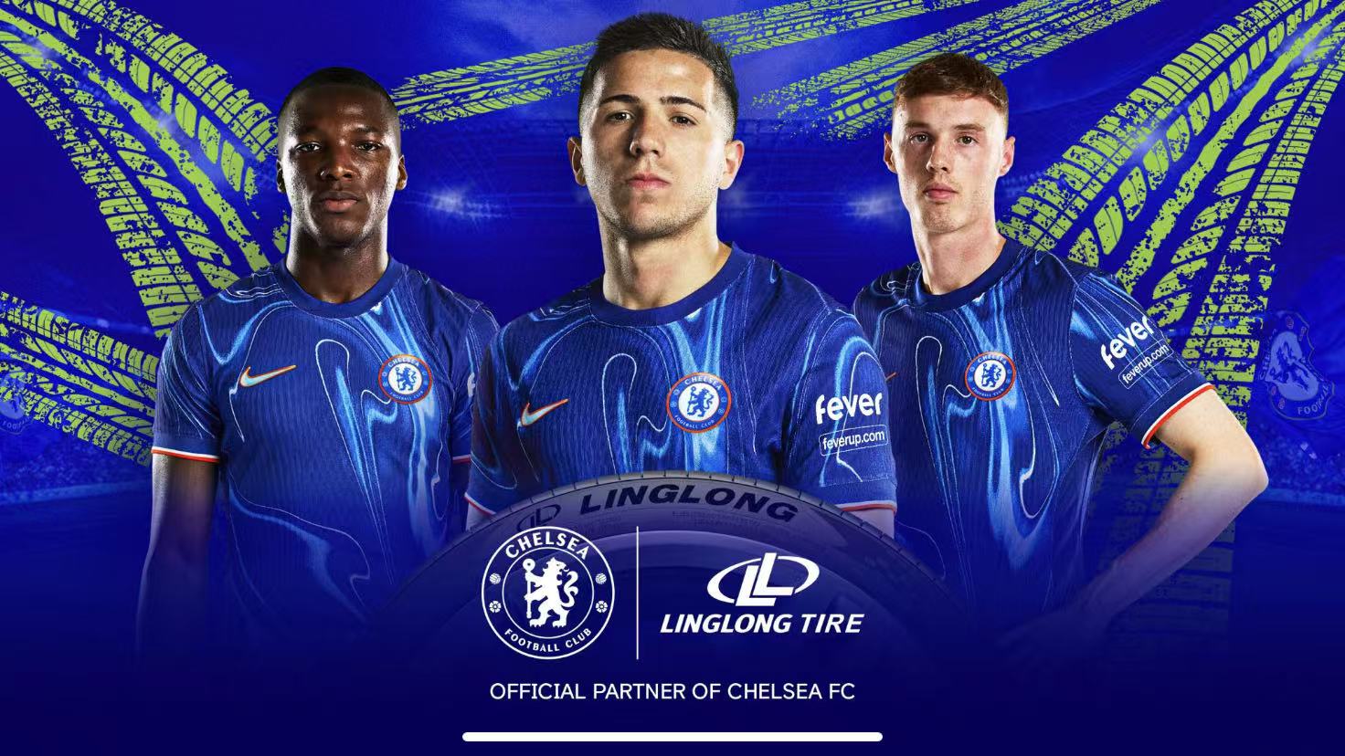 Linglong Tire, Chelsea Futbol Klubunun rəsmi qlobal tərəfdaşı olur